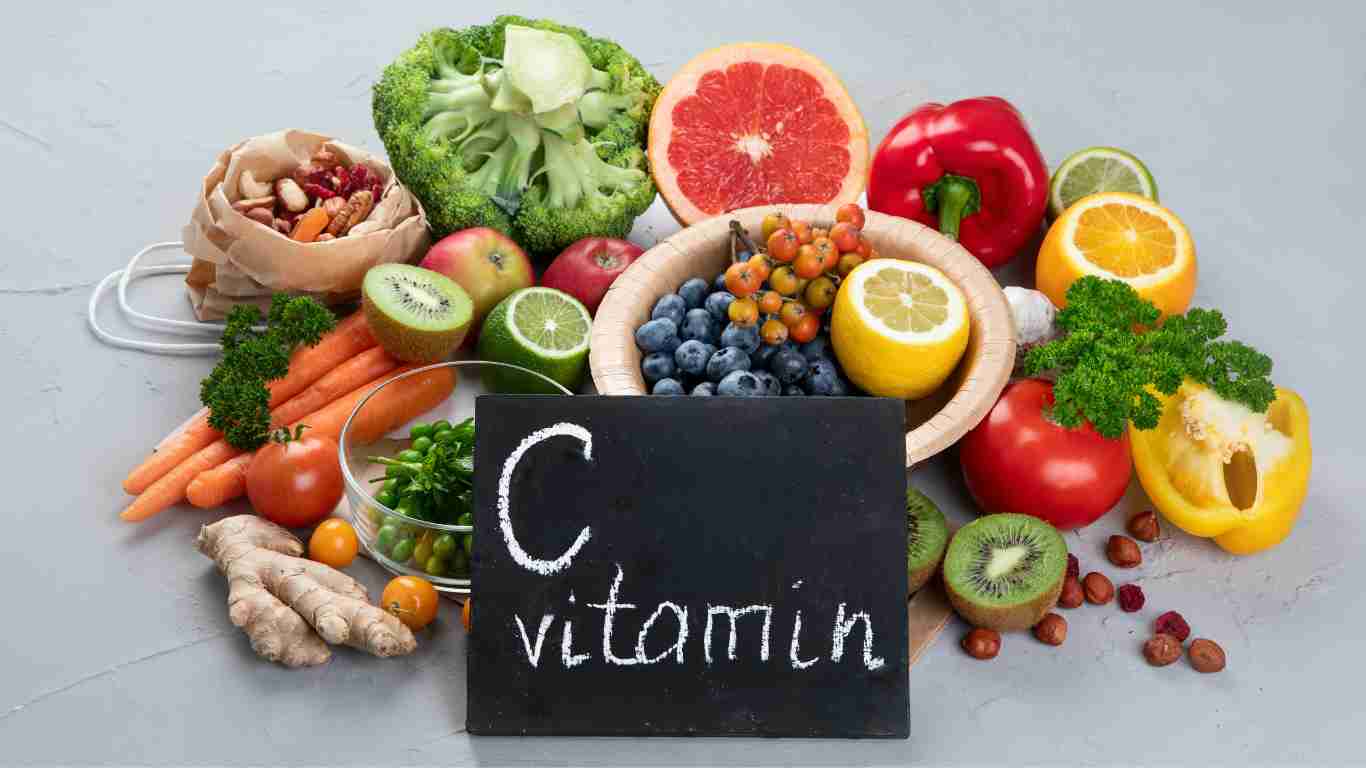 ciri kekurangan vitamin c