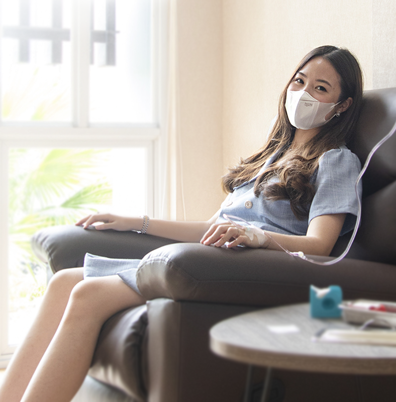 Happy Customer - Infus/Suntik Vitamin di Vaxine Care