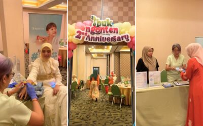 Vaxine Care Hadir di 2nd Anniversary Ibuk Ngonten: Solusi Kesehatan Tanpa Ribet untuk Ibu Aktif