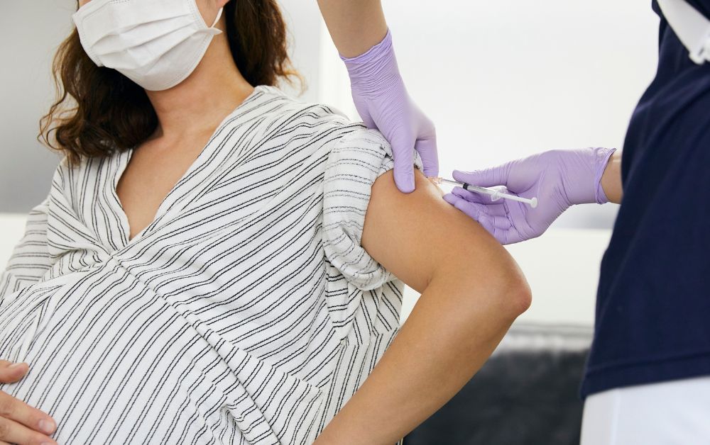 vaksin ibu hamil flu Tdap RSV