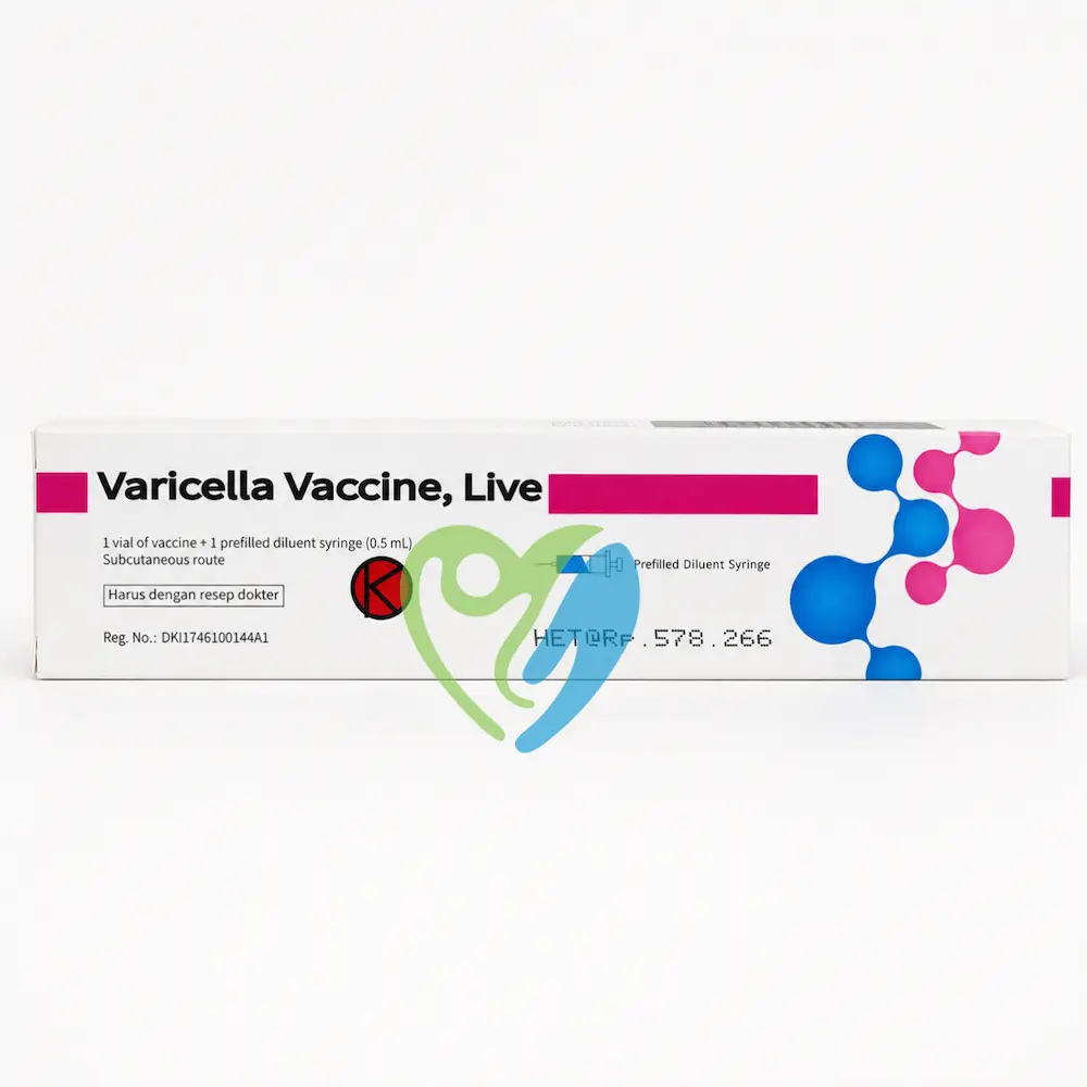 Vaksin Varicella Varivax